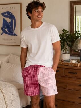 Penguin By Munsingwear NWOT Pink Cotton Sleep Shorts Size Small